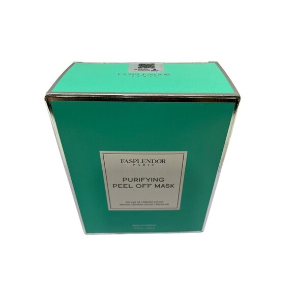 NEW Fasplendor Paris Purifying Peel Off Mask Tea Tree Oil Alginate Extract - Picture 2 of 7